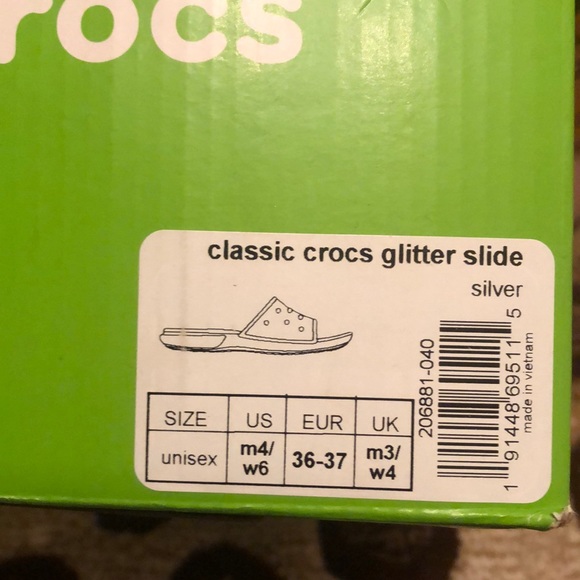 🆕Crocs Glitter Slide - Picture 3 of 4